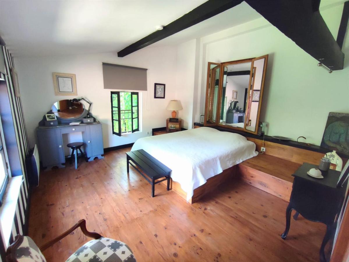 Chambre D'Hotes Le Moulin De Moulis Eksteriør billede