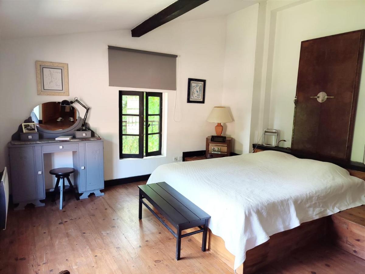 Chambre D'Hotes Le Moulin De Moulis Eksteriør billede