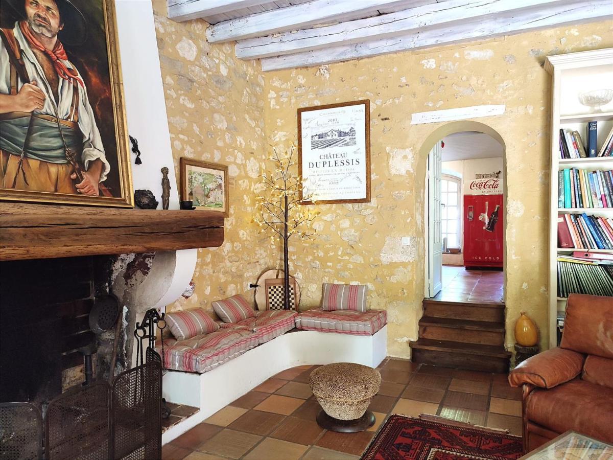 Chambre D'Hotes Le Moulin De Moulis Eksteriør billede
