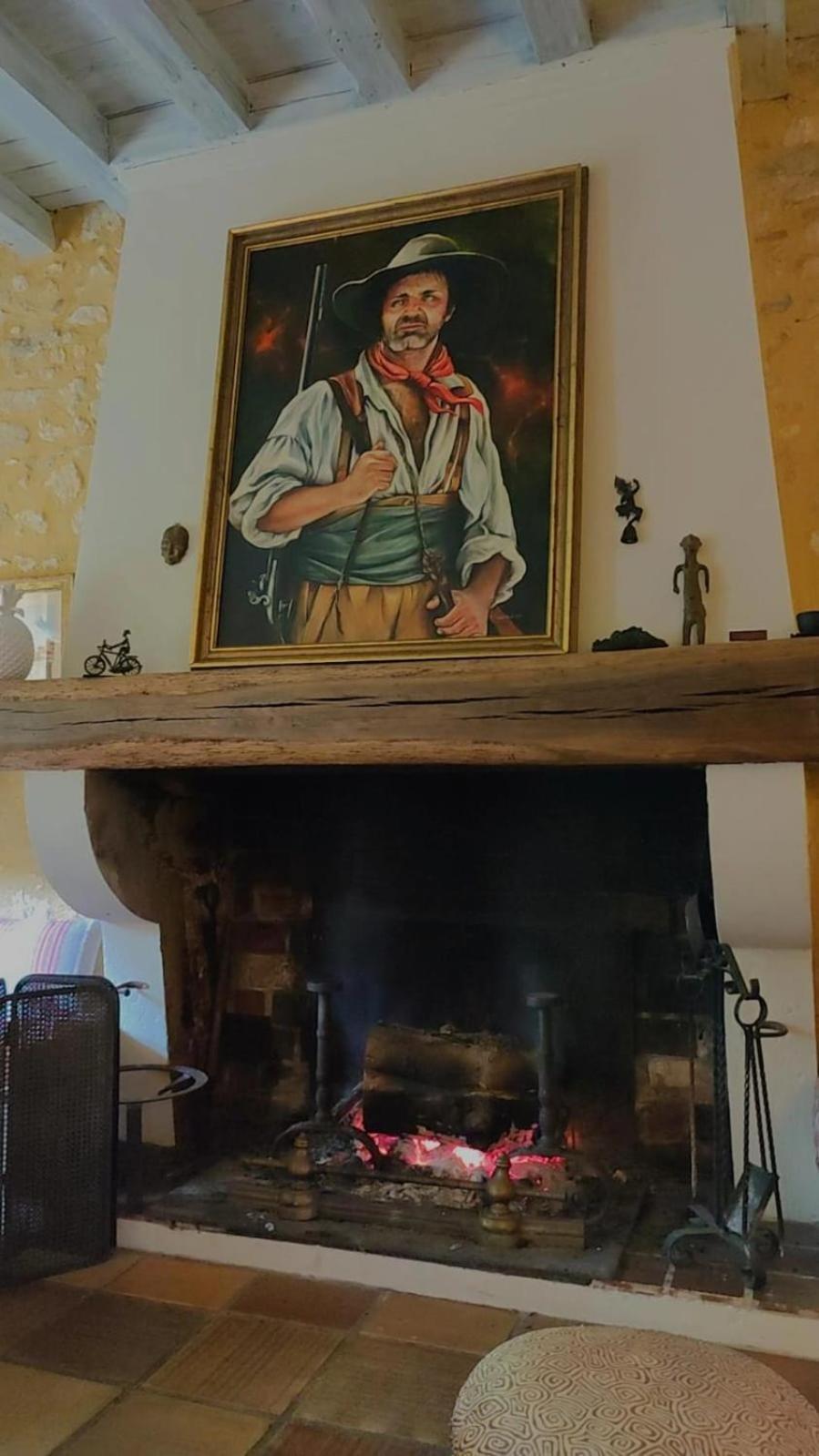 Chambre D'Hotes Le Moulin De Moulis Eksteriør billede