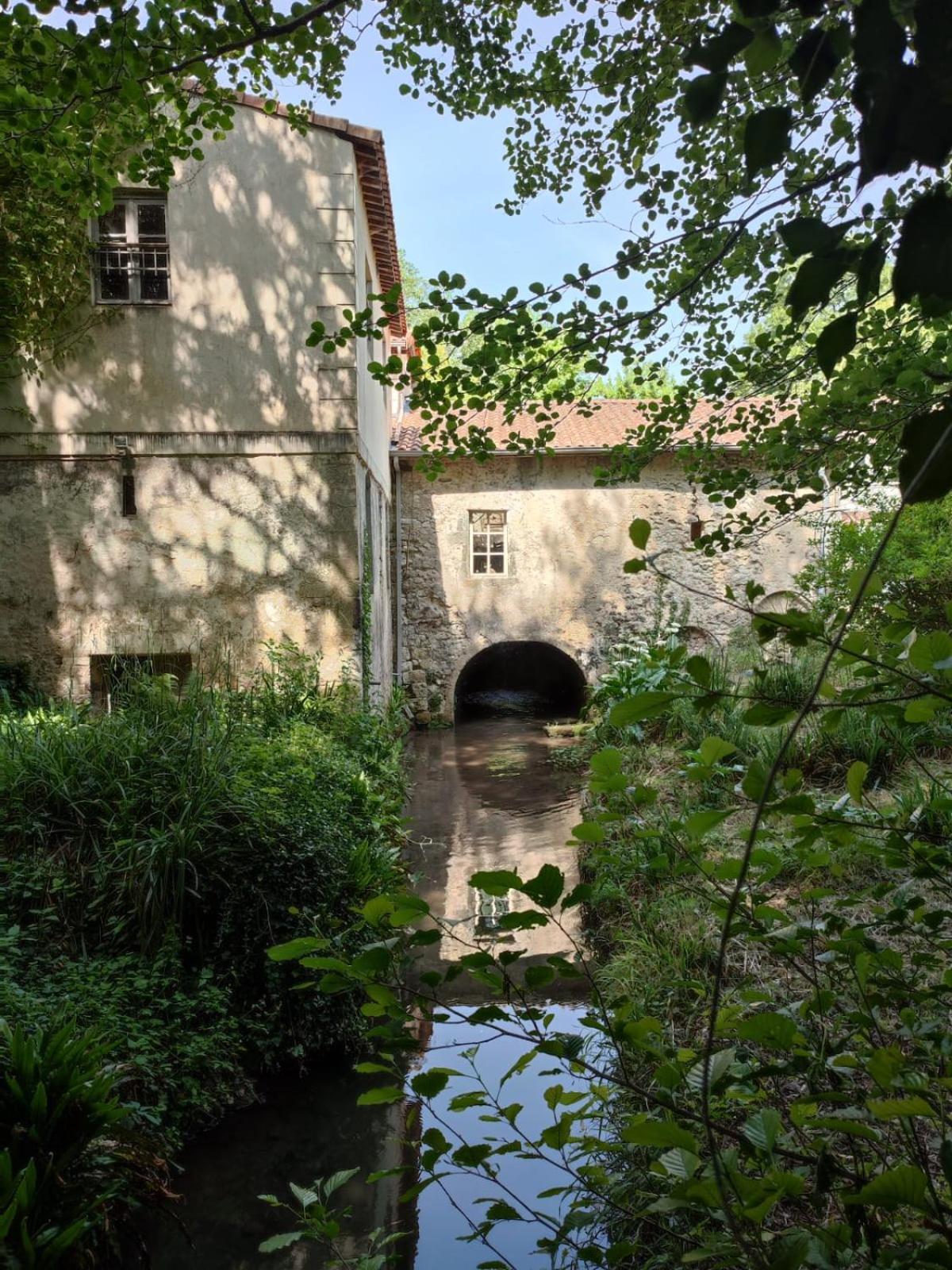 Chambre D'Hotes Le Moulin De Moulis Eksteriør billede
