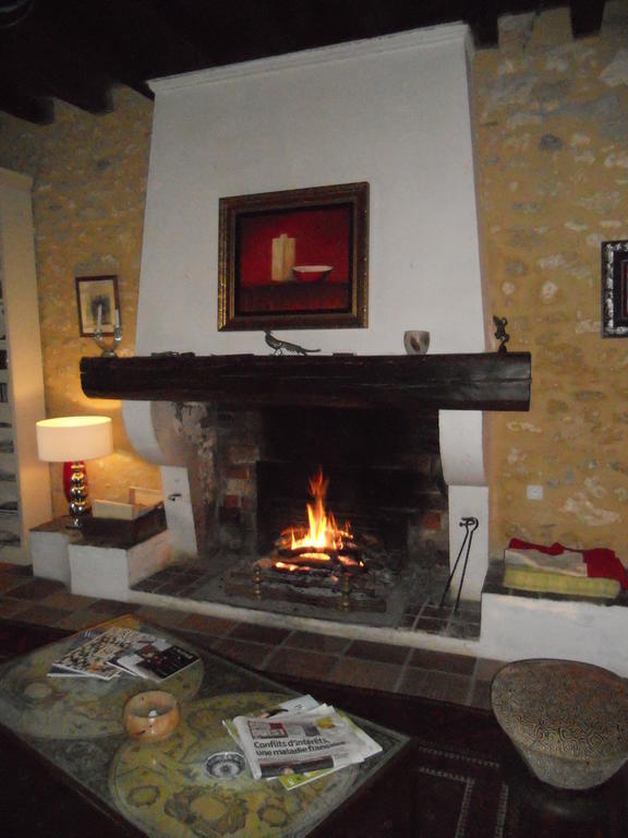 Chambre D'Hotes Le Moulin De Moulis Eksteriør billede