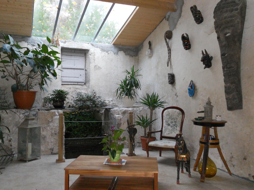 Chambre D'Hotes Le Moulin De Moulis Eksteriør billede