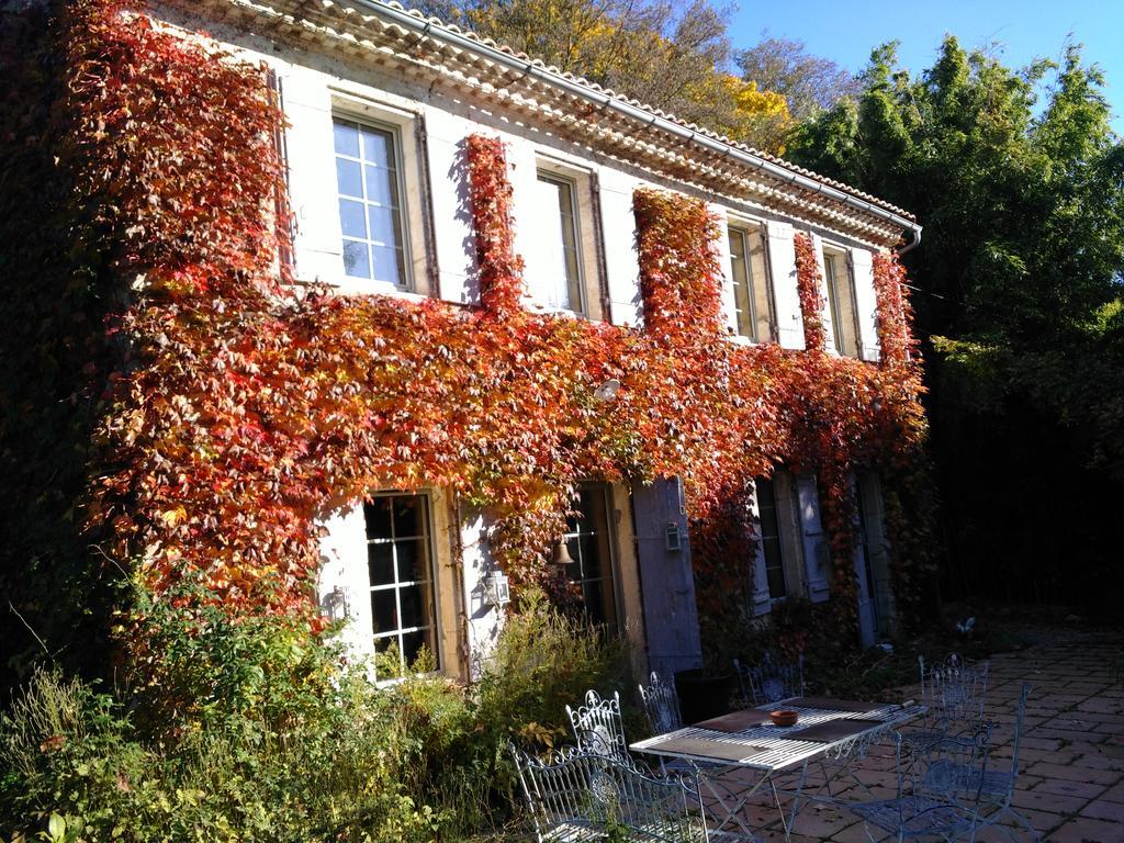 Chambre D'Hotes Le Moulin De Moulis Eksteriør billede