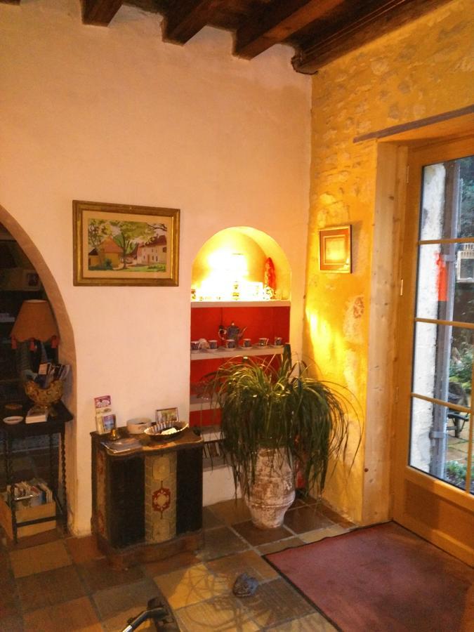 Chambre D'Hotes Le Moulin De Moulis Eksteriør billede