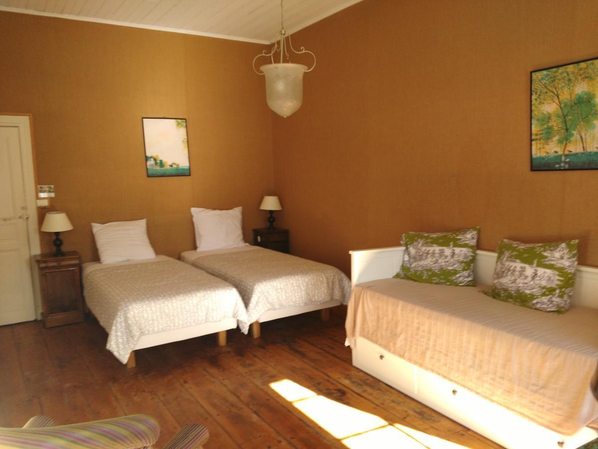 Chambre D'Hotes Le Moulin De Moulis Eksteriør billede