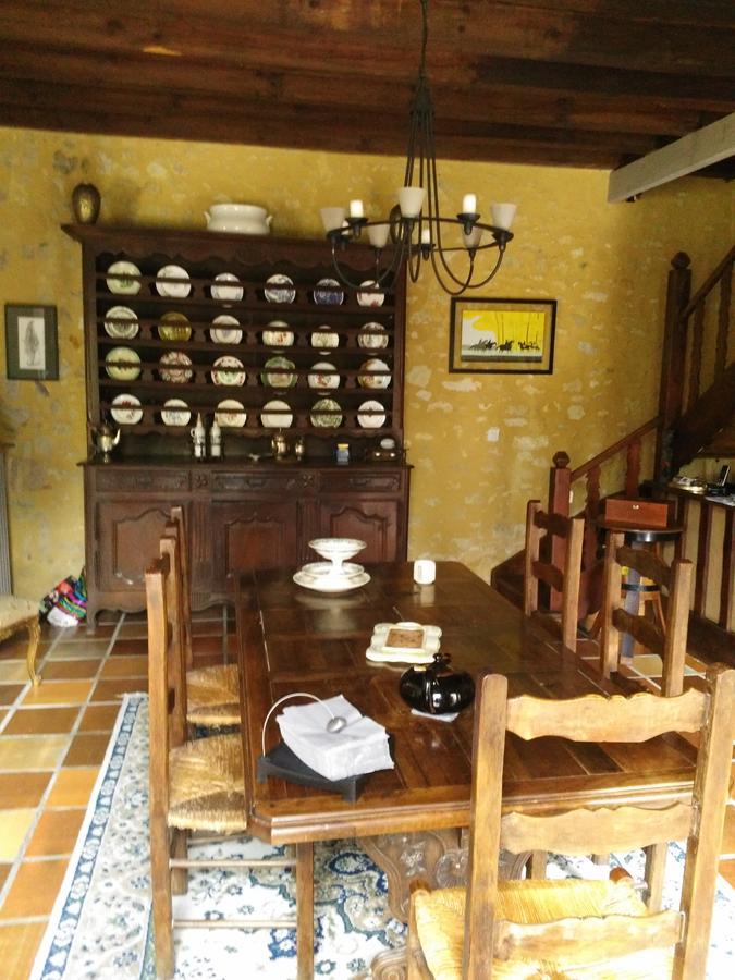 Chambre D'Hotes Le Moulin De Moulis Eksteriør billede